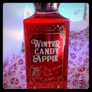Bath and Body Works Winter Candy Apple Shower Gel